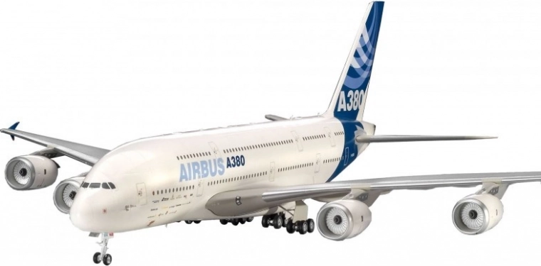 Faithful rendering of the legendary A380