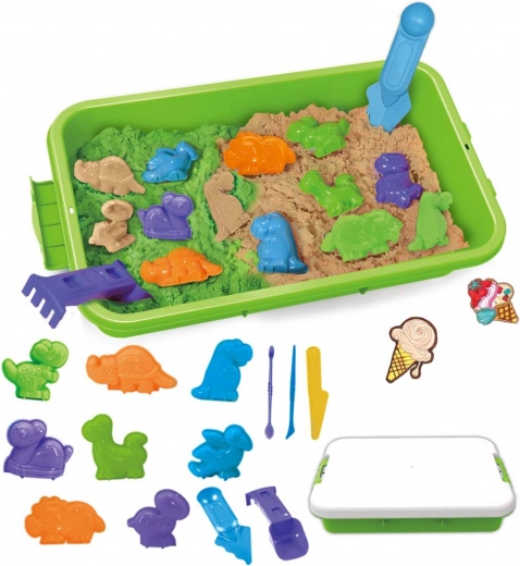 Bagātīgs formiņu un rīku komplekts