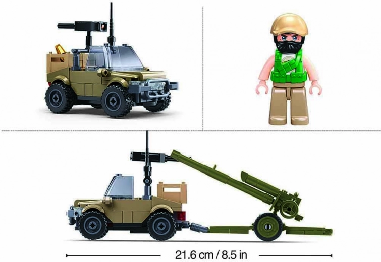 Innovative Figurine with Movable Parts