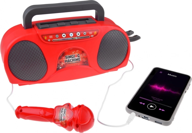 Balss pastiprināšana un gaismas efekti