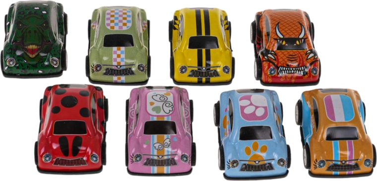 Košas krāsas un oriģināli raksti