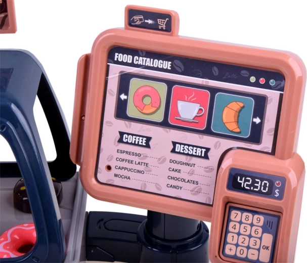 Kases aparāts un maksājumu terminālis kā īsts