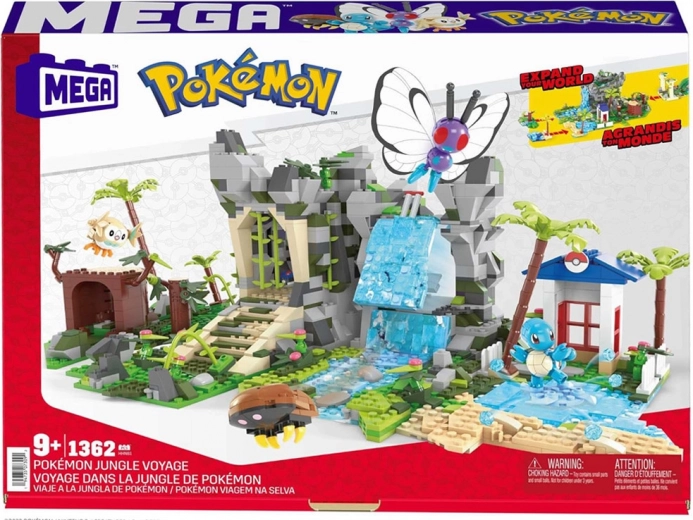 Liels komplekts POKÉMON faniem