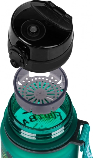 Nesekojošs aizslēdzams vāciņš