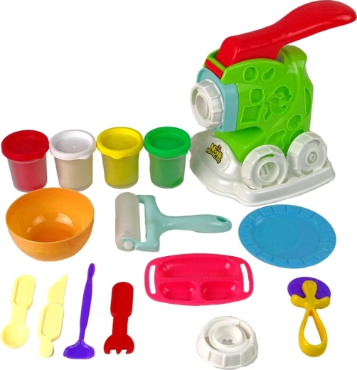 Makarona prese ar 4 uzgaļiem