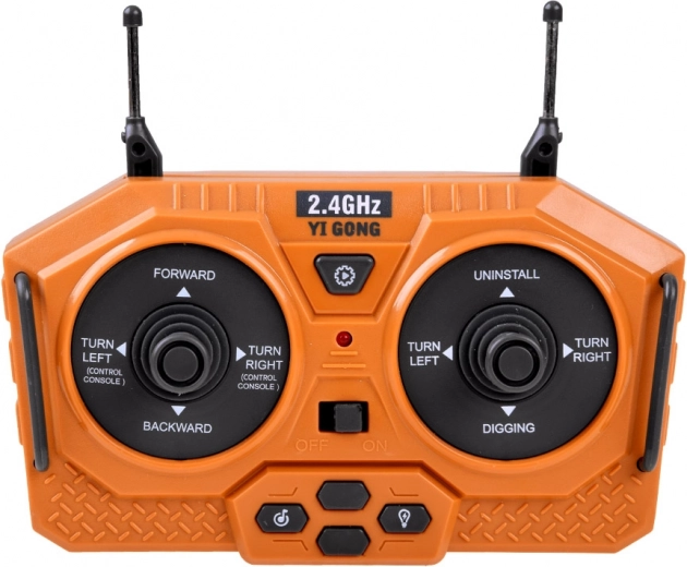 Stabila 2,4 GHz vadība ar demonstrācijas funkciju