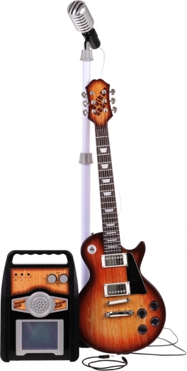 Pastiprinātājs ar efektu gaismām un ieejām