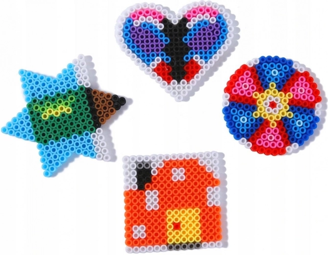 Bagātīga krāsu un formu palete