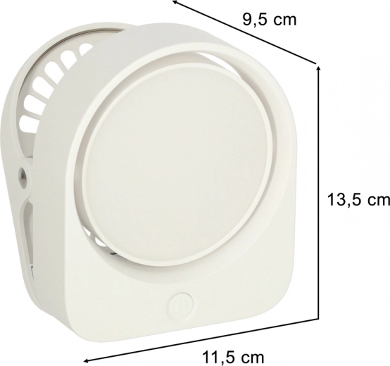 Universāls klipsis ērtai piestiprināšanai