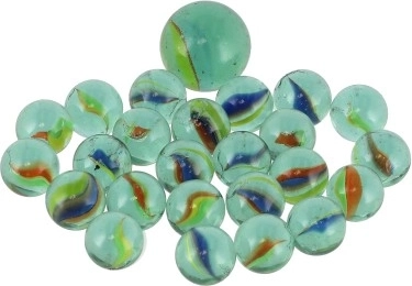 Krāsains mikss ar varavīksnes efektu