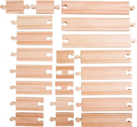 Izturīgas koka sliedes