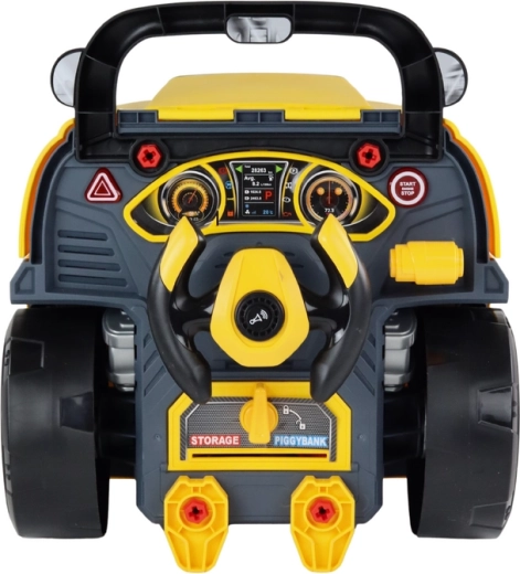 Reālistiska vadība un vadības panelis