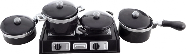 Reālistiska plītiņa un trauki