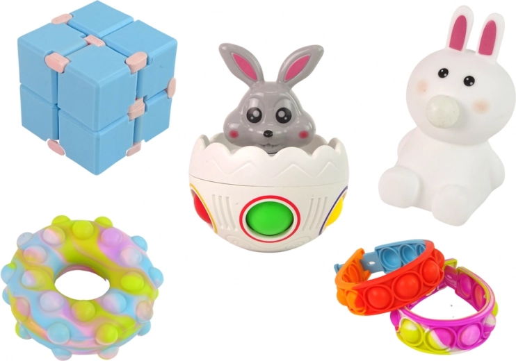 The most popular fidget toys in one set