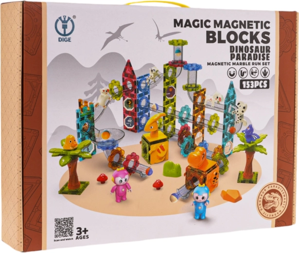 Dinozauru paradīze mazajiem būvētājiem