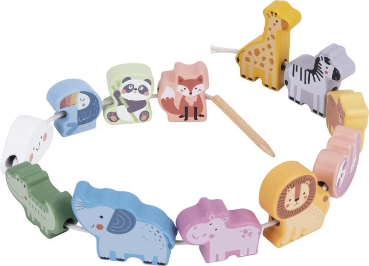 Radošā ZOO uz auklas