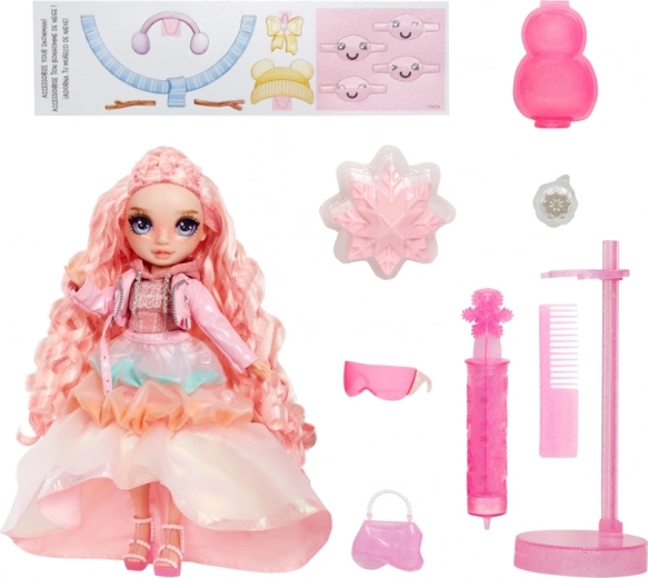 Ziemas stils un daudz aksesuāru