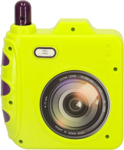 Jautrs “fotoaparāts” ar briesmonīšiem