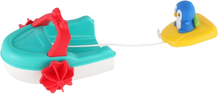 Jautras krāsas un mīlīgs pingvīns