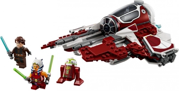 Autentisks Jedi Interceptor modelis