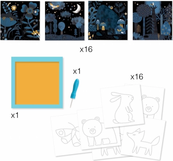 Stabils turētājs ērtai veidošanai