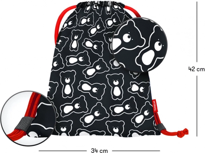 Rotaļīgs TERIBEAR dizains