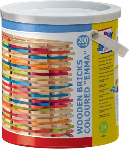 Bagātīgs komplekts – 200 gabalu