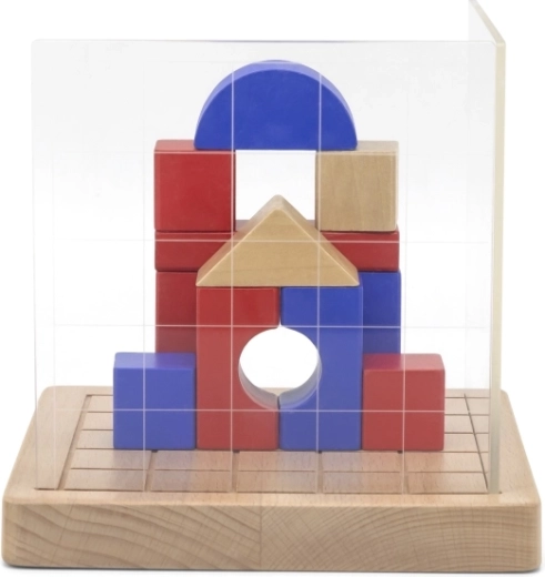 3D būvēšana ar akrilāta paneļiem