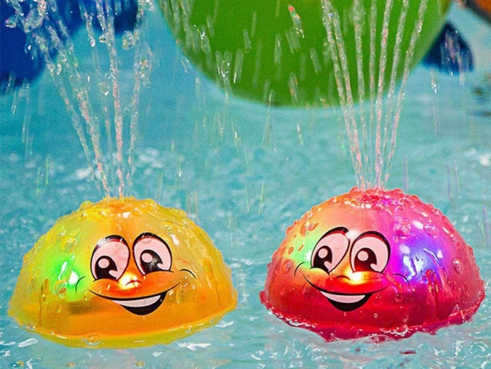 Krāsainas LED gaismas