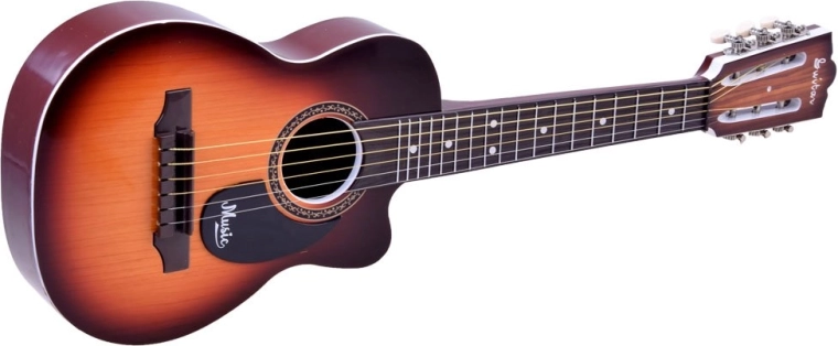 Viegla konstrukcija ar koka dekoru