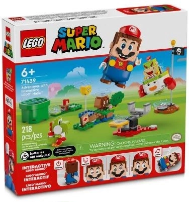 Interaktīvā LEGO Mario figūriņa