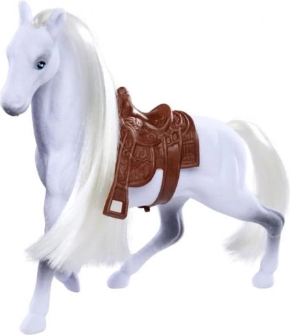 Detailed saddle for realistic play