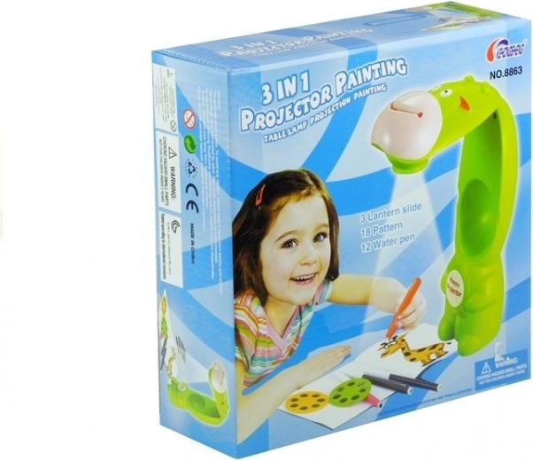 Pilns mākslinieciskais komplekts iepakojumā