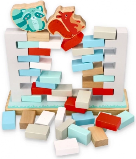 Drošs un izturīgs koka izpildījums