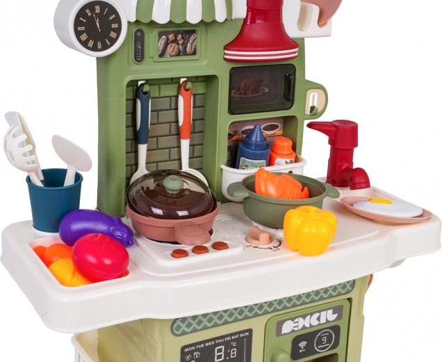 Funkcionāls jaucējkrāns ar tekošu ūdeni