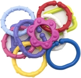 Sensorā stimulācija ar krāsām un faktūrām