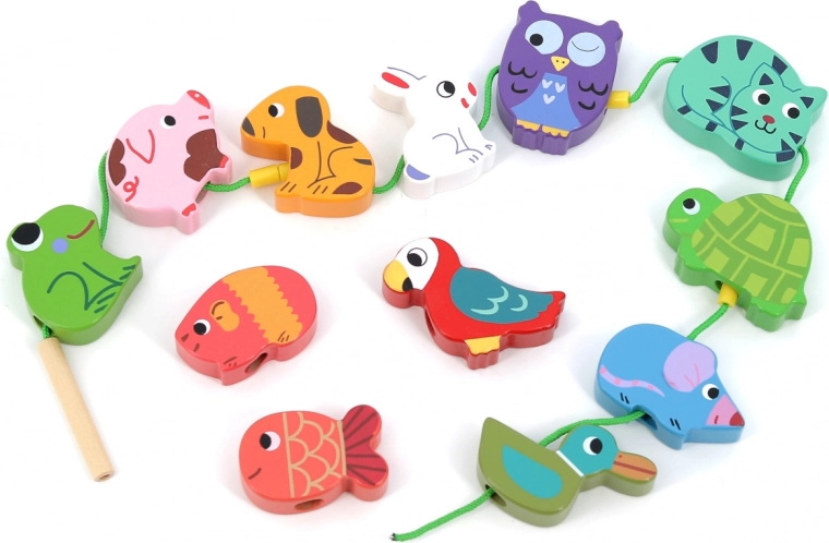 Krāsainas un jautras dzīvnieku formas