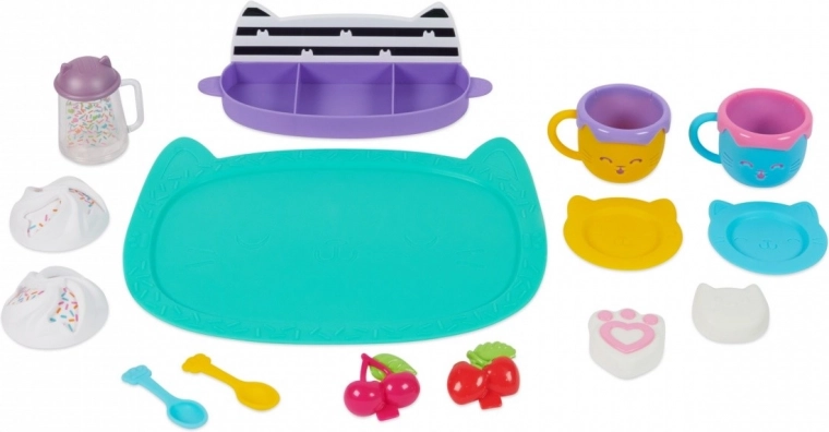 15 daļu komplekts tējas ballītei