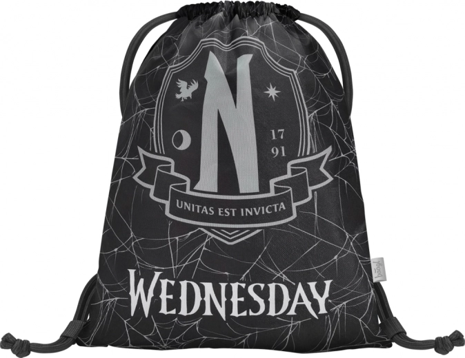 WEDNESDAY Nevermore motīvs