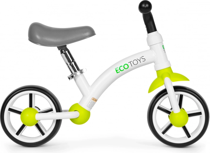 Stūres ierobežotājs un priekšējais spārns