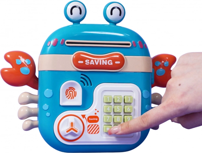 Interaktīva tastatūra, kas māca ciparus