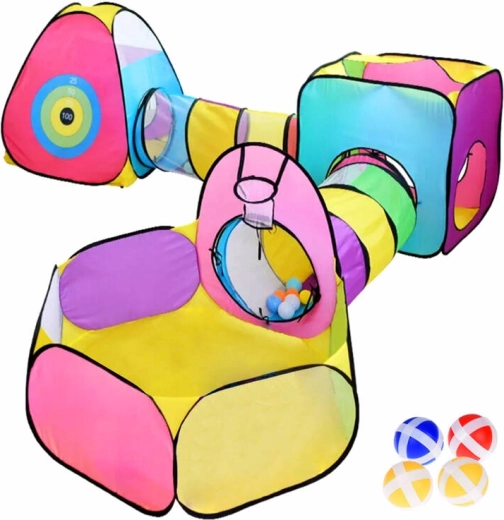 Modulārs komplekts 5‑vienā bezgalīgai izklaidei