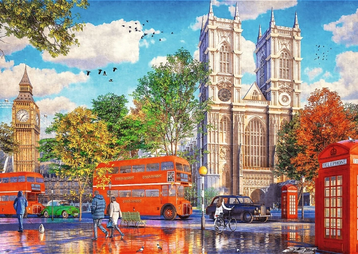 Londonas burvība 1000 detaļās