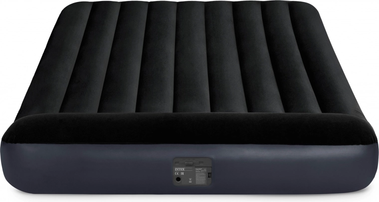 Iebūvēta elektriskā pumpis zibenīgai piepūšanai