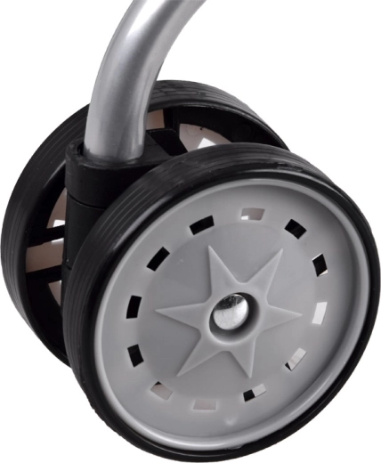 Vienmērīga gaita ar dubultajiem riteņiem