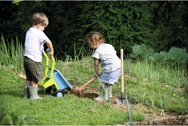 Dārza instrumenti radošai rotaļai