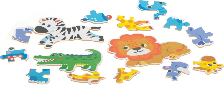 Koši gabaliņi mazām rociņām