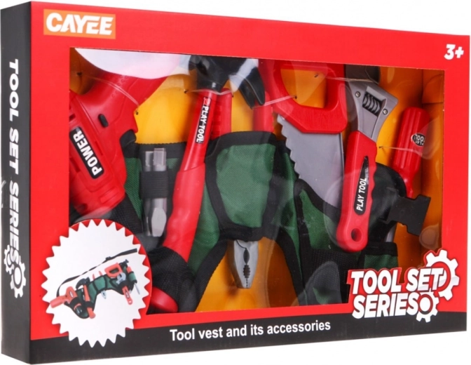 Pilns instrumentu komplekts mazajiem meistariem