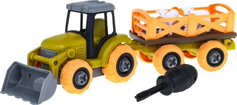 Noņemama piekabe un kauss