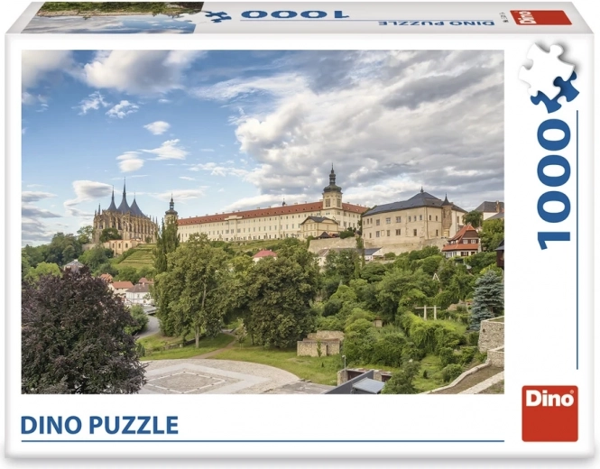 1000 rūpīgi izgrieztu gabaliņu
